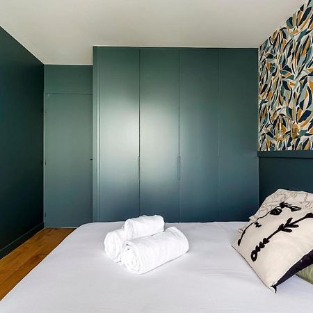 Lyon 8Th 3-Bedroom Apartment - 6 Guests Lião Exterior foto
