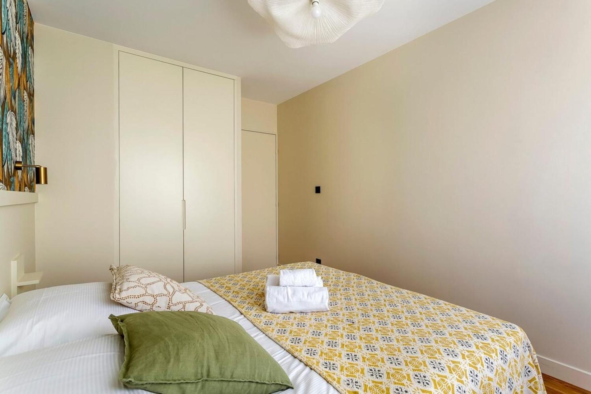 Lyon 8Th 3-Bedroom Apartment - 6 Guests Lião Exterior foto