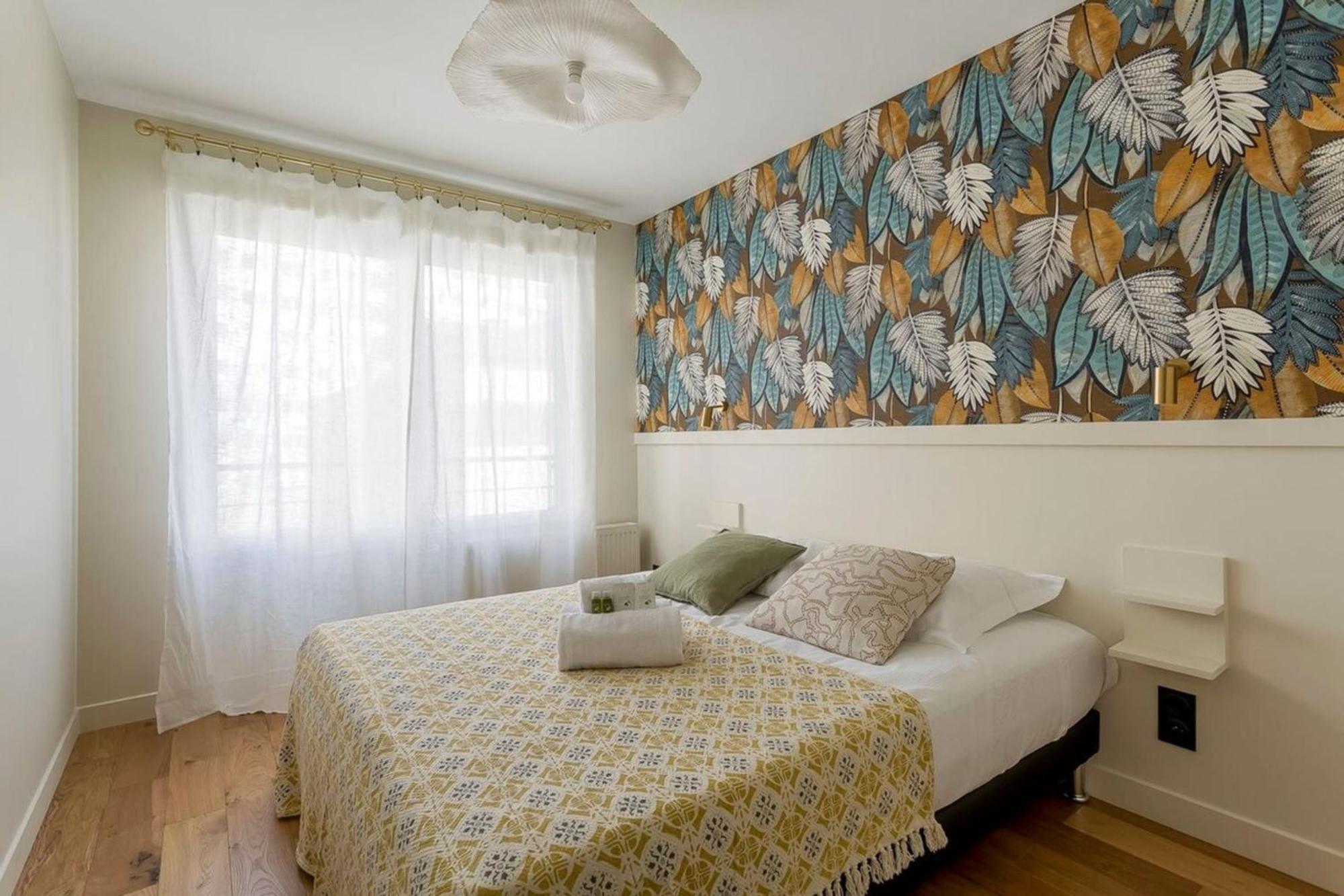 Lyon 8Th 3-Bedroom Apartment - 6 Guests Lião Exterior foto